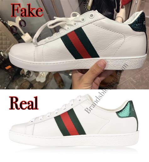 gucci sneaker fake|gucci heart ace sneakers.